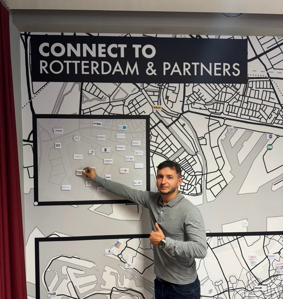 MoverMate Partners with Rotterdam International Center