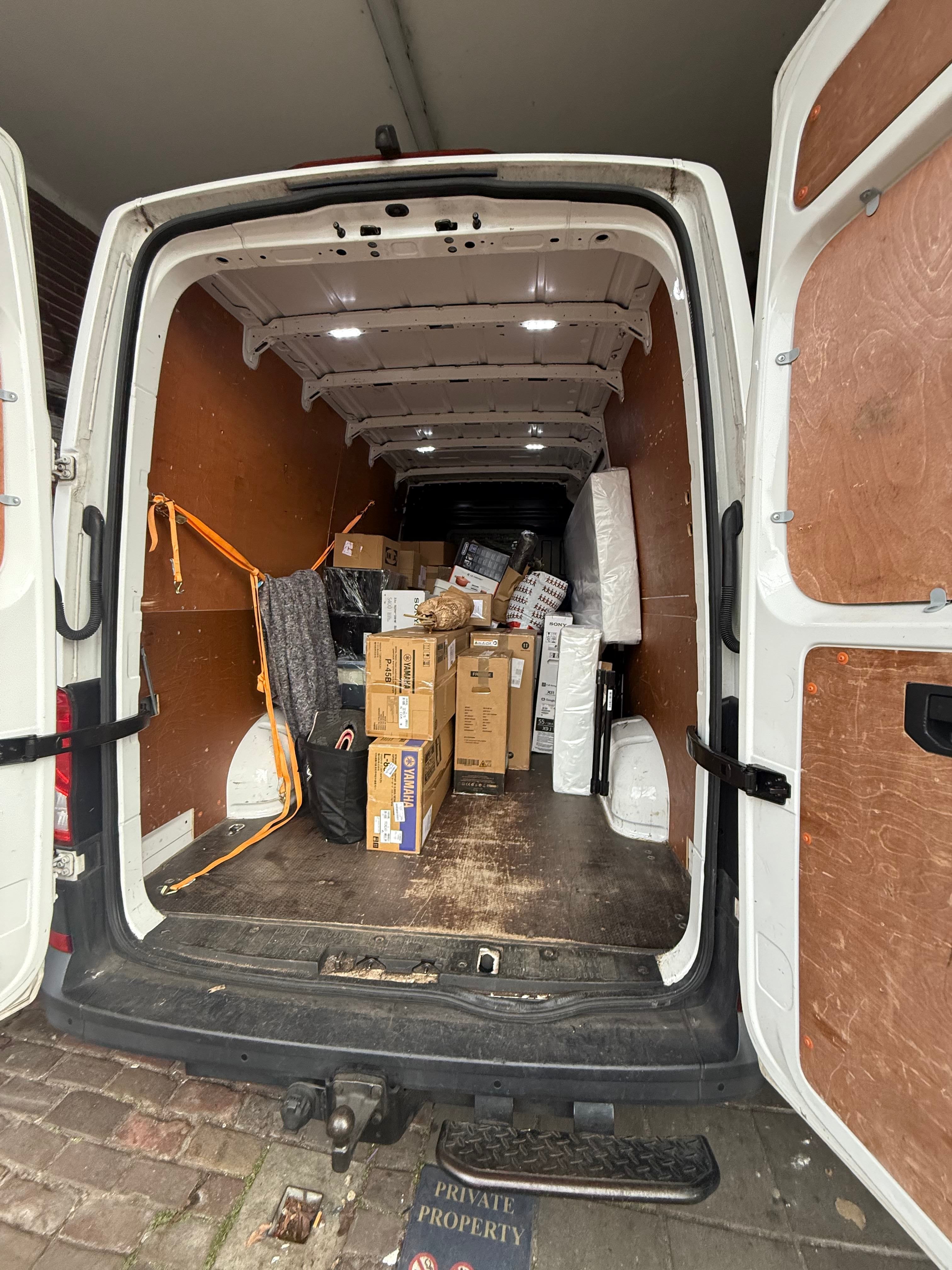 Moving from Rotterdam to Amsterdam