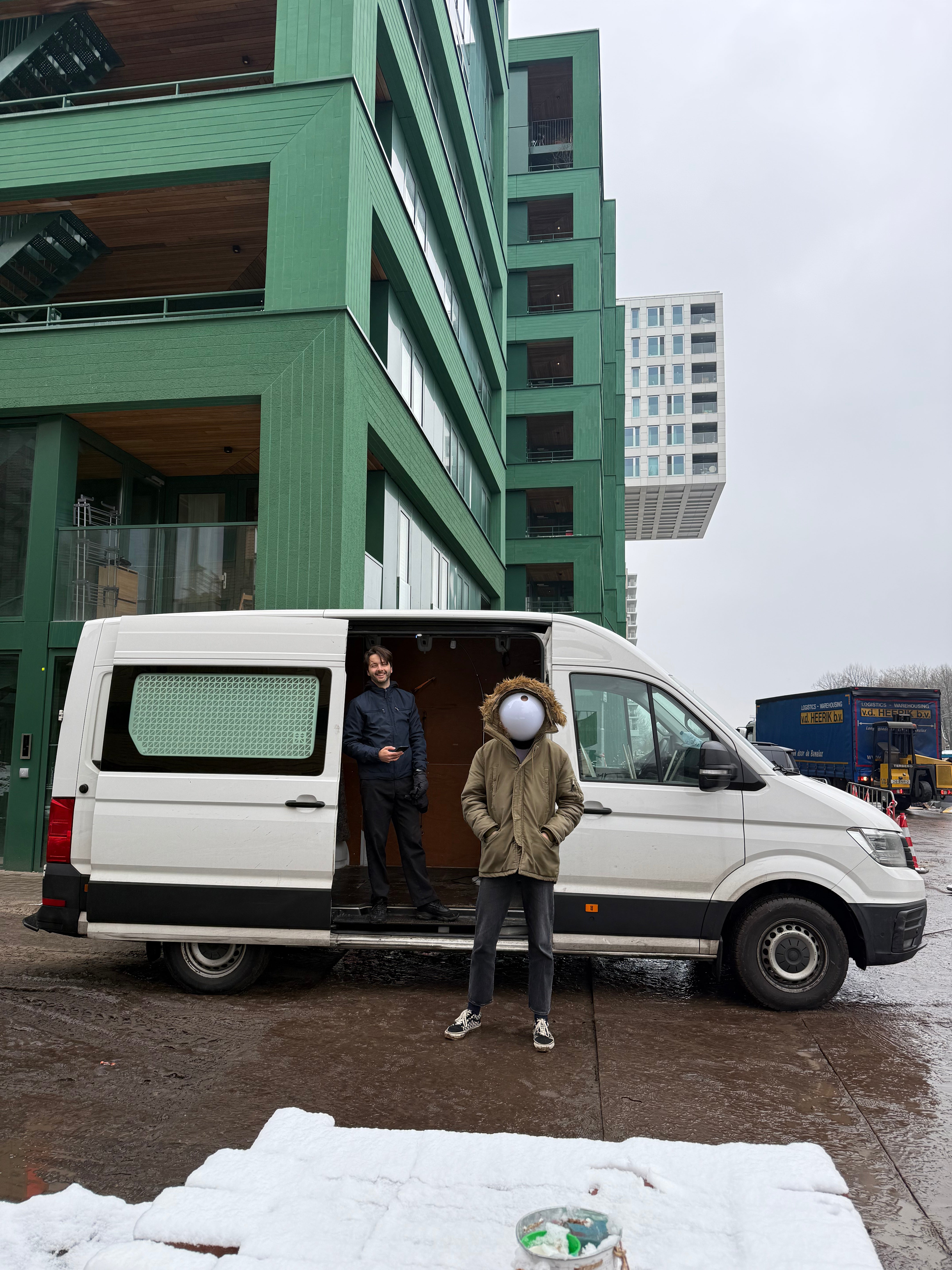 Man with a Van Costs in the Netherlands: Affordable Solutions
