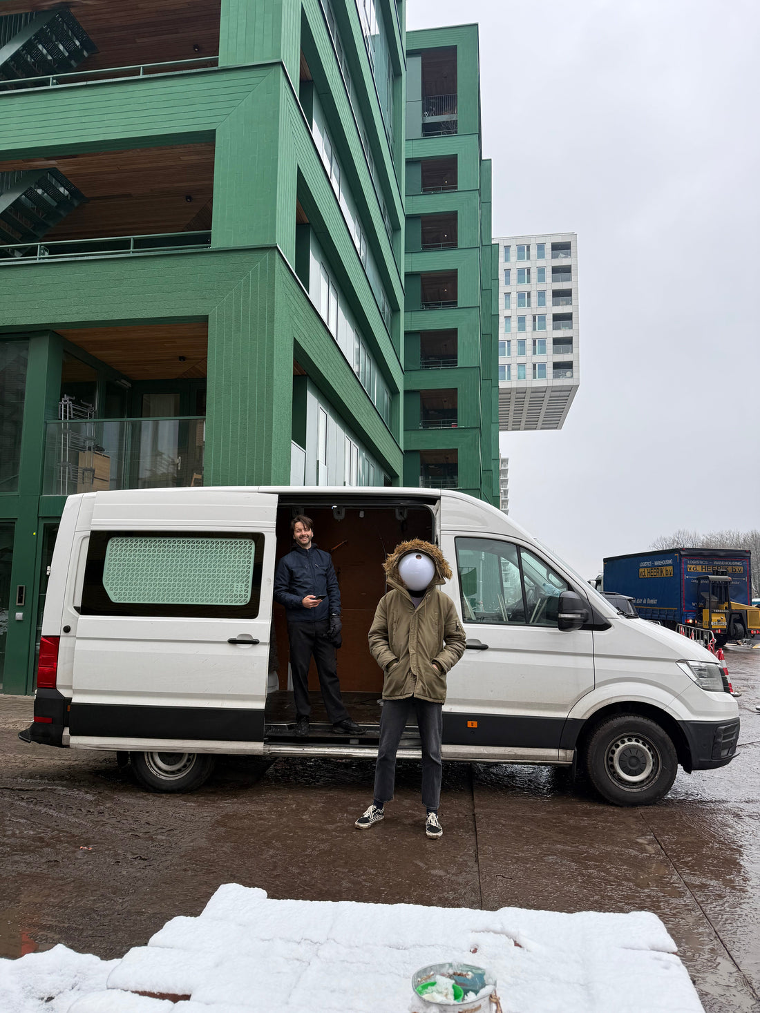 Man with a Van Costs in the Netherlands: Affordable Solutions